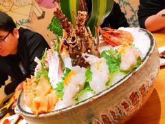 小青龙刺身-王鼎精致料理铁板烧(世博源店)