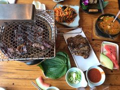 -三千里韩式炭火烤肉(南八马路店)