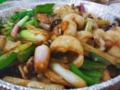 铁板墨鱼仔-南记食粥坊·宵夜大排档(岭南分店)