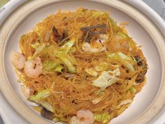蟹黄粉丝煲-佳兰雅序融合菜(高新店)