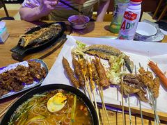 -正通记·哈尔滨烧烤·炭烤鸽子(七宝万科国际店)