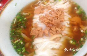 Sour Spicy Pork and Flat Noodles