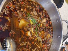 -味之绝热血美蛙鱼火锅(中坝店)