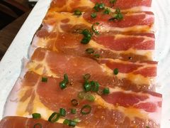 -明洞阿姨·韩式酱蟹烤肉·创意料理(三元桥店)