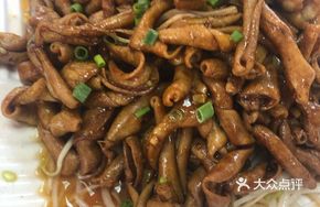Soy Sauce Duck Intestine