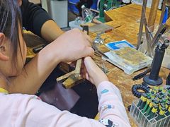 -十八字金·银饰·开蚌DIY·手工体验团建(魏公芳华里店)