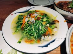 樱花虾豆苗-周家二小姐的菜(西津渡店)