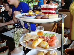 -四季酒店下午茶