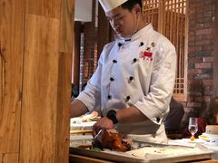 大堂-四季民福烤鸭店(望京旺角店)