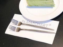 -36抹茶·千层与鲜果茶(欢乐海岸店)