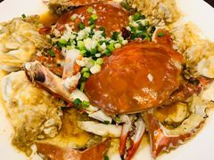 葱油白蟹-好兄弟郭巨海鲜(天一阁店)