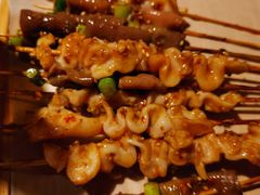 烤海肠-419海鲜烧烤大排档