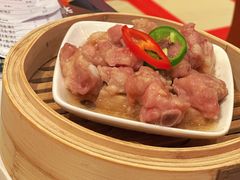 金蒜好味蒸排骨-金牌禄运·点心·啫煲(百信广场店)