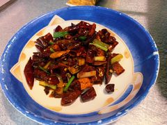 挑出来的辣椒-探鱼·鲜青椒爽麻烤鱼(中天广场店)