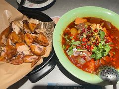 -绿茶餐厅(广州天河城店)