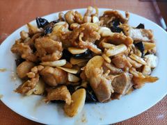蒜爆羊肉-教师之家赵家羊汤馆(东青龙街店)