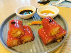 金沙鲜虾红米肠-点都德(华强南店)