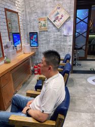 点击看大图 -T.1 hair salon烫染接发