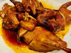 传统豉皇乳鸽-文记壹心鸡(宝华路店)