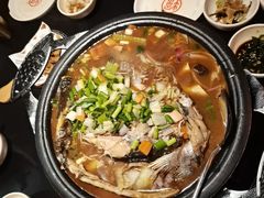 -探鱼·鲜青椒爽麻烤鱼(北京路天河城店)