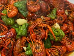 香辣小龙虾-宝记烧烤·碳锅羊肉·羊蝎子火锅·夜食社(文体路创始店)