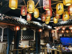 大堂-东来菜馆•手抓海鲜家常菜•海鲜锅贴(鸽子窝店)