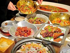 -绿茶餐厅(东莞翔龙天地店)