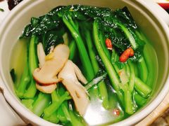 松茸山泉水时蔬-上海人家花樣年华(中山公园店)