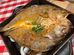 葱香烤鱼-西贝(上海新梅广场店)