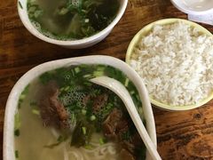 标配酸菜猪杂汤饭-陈记汤饭(水巷口店)