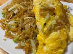 肉丝炒饼-小俩口烧烤东北菜(双井店)