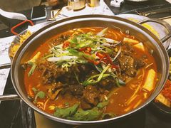 辛牛骨火锅-KCOOKING概念韩餐(世茂52+店)