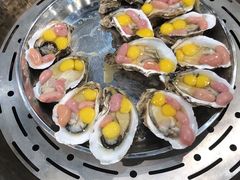 鸡子十生蚝十鹌鹑蛋-飞尝蚝·顺德菜·鱼生(顺德总店)