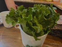 小菜碳生菜无限量-·缸桶屋·韩式牛肋条自助烤肉(西湖D11店)