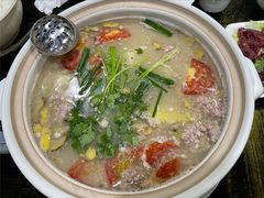 -黔府豆米火锅野菜馆(南马店)