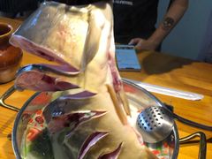 洱海鱼-大理老字号·舟渔的鱼野生菌海景餐厅(双廊店)