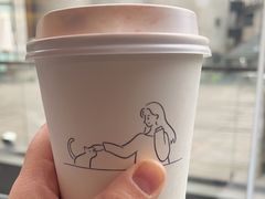 梨香茉莉拿铁-CEMENT·coffee bar (凤凰创意园店)