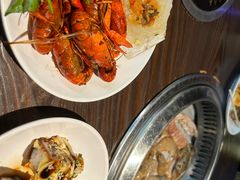 -海吃海喝海鲜烤肉餐厅