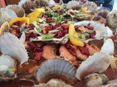 -桔子海鲜烧烤大排档(台东店)