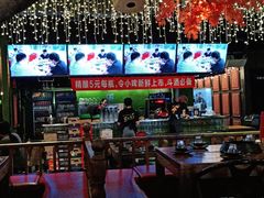 大堂-令狐冲烤鱼·烧菜馆(达明店)