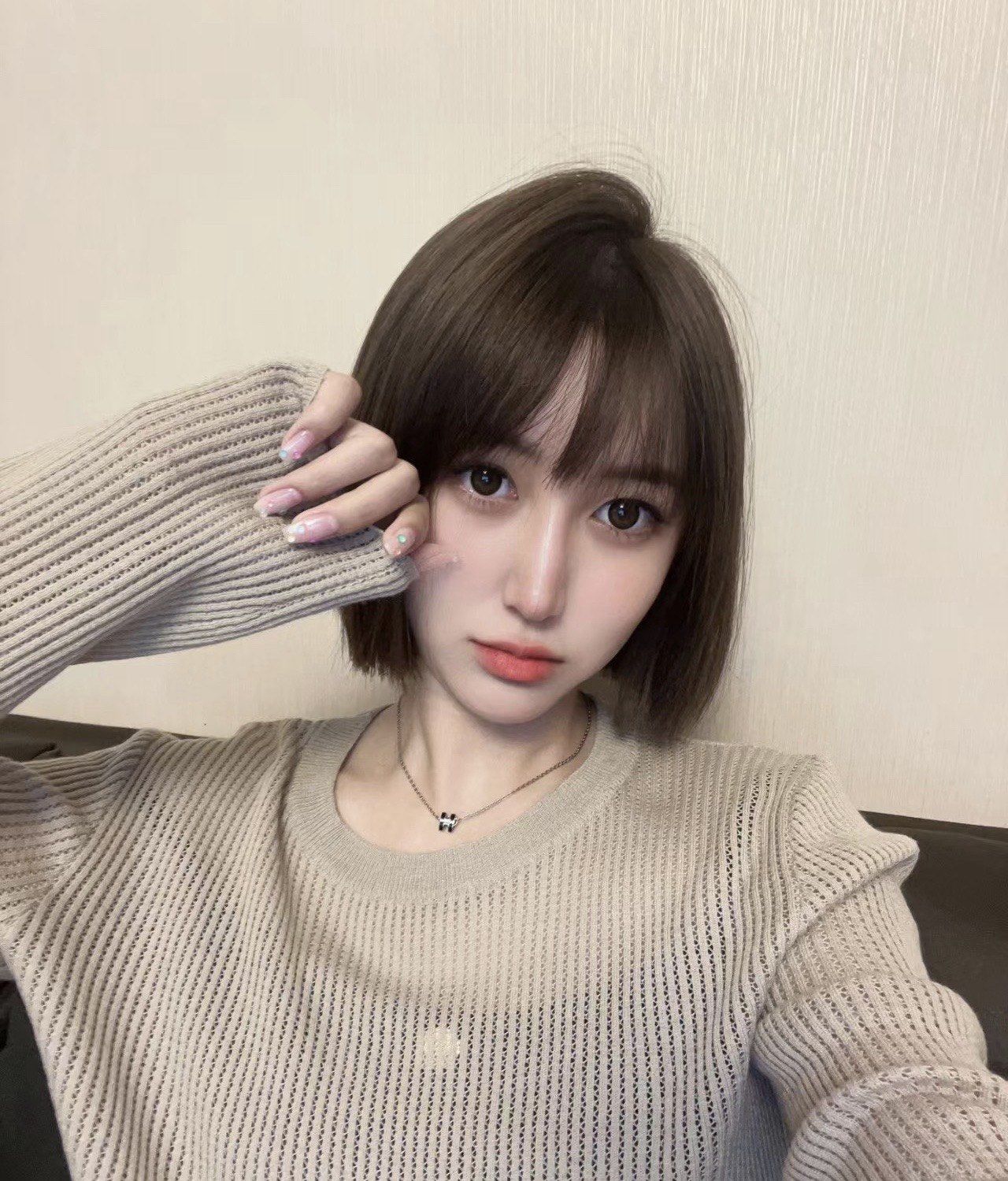 小姐姐说剪短发真的很上瘾