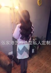 点击看大图 -JIE FLYING·烫发·染发