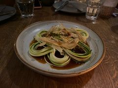 生节瓜姜片沙拉-BOR Eatery(安福路店)