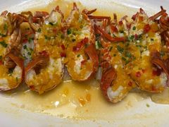 小龙虾黄椒酱陈村粉-聚福宝合苑食府(南头镇店)