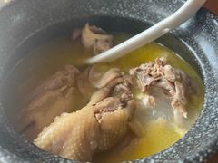 -崂山水果园农家宴(泉水鸡店)