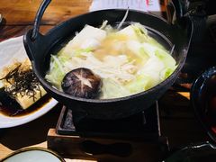 蔬菜鸡肉锅-鸟鸣门屋台料理(金帝银泰店)
