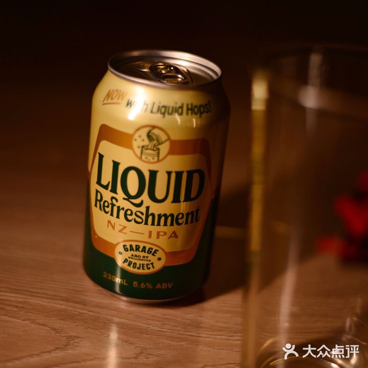 车库计划液体点心新西兰酒花ipa 尚可
