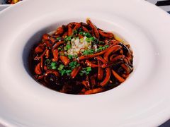 响油鳝丝-屋里厢上海菜馆