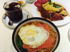 招牌四宝饭-龙记香港茶餐厅