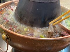 -老蜀铜火锅·酸菜脊骨·麻辣羊蝎子(热闹路店)